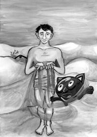 Иллюстрация для сборника издательства Фантаверсум 19