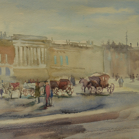 Дворцовая площадь