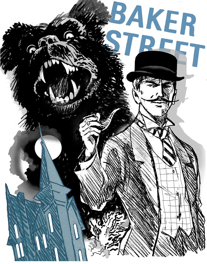 Авантитул "Собака Баскервилей" Артур Конан Доил