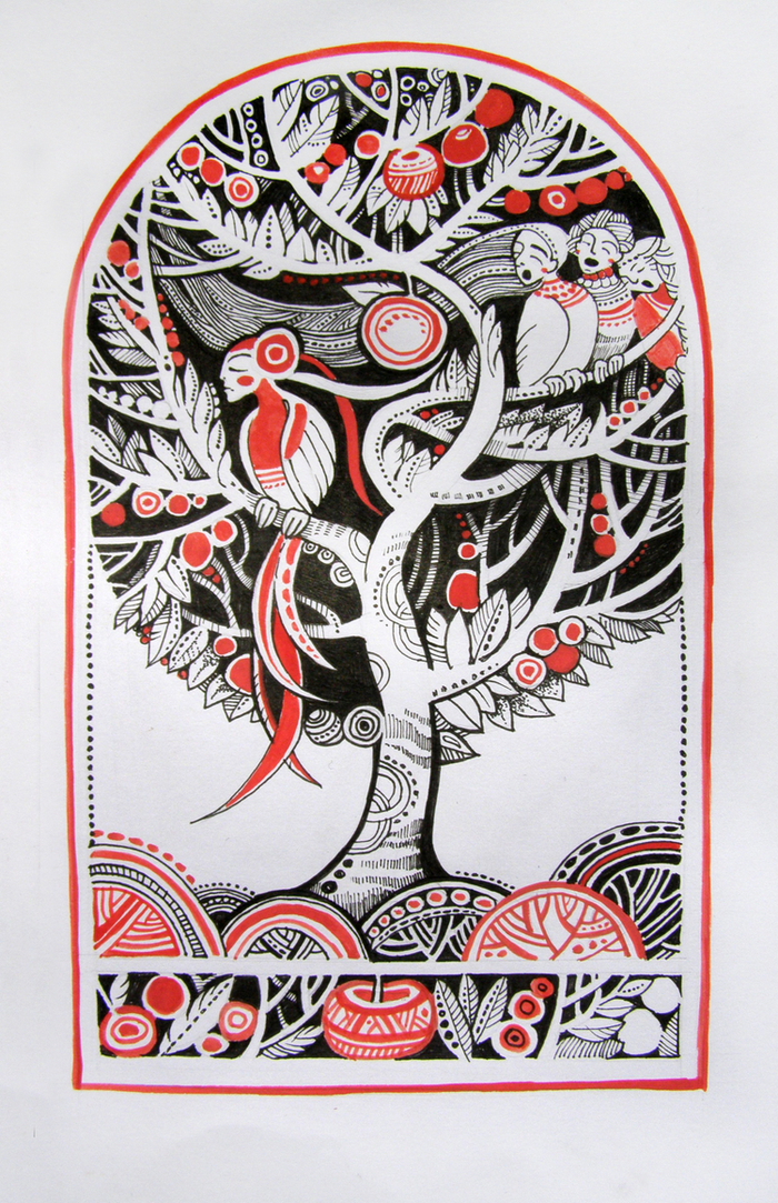 яблоко от яблони