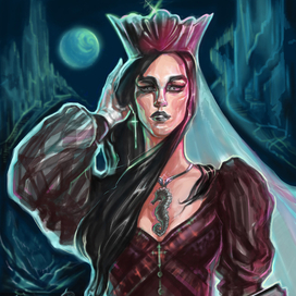 Морская принцесса. Замок Монсальват