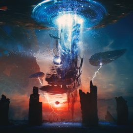 Descent (2017) fractal art