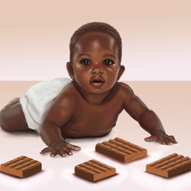 Шоколадный малыш!!!