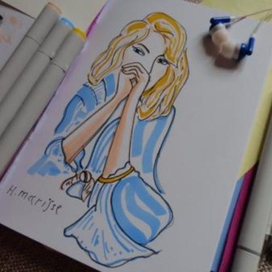 Женщина с распущенными волосами (Матисс)