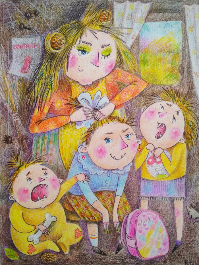 "Концерт" для мамы 