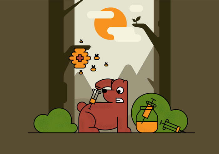 Антидот медовый