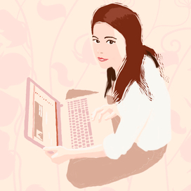 Портрет дочки