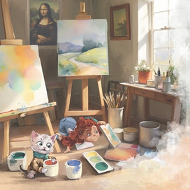 Иллюстрации для детской книги