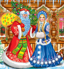  Дедушка и Внучка