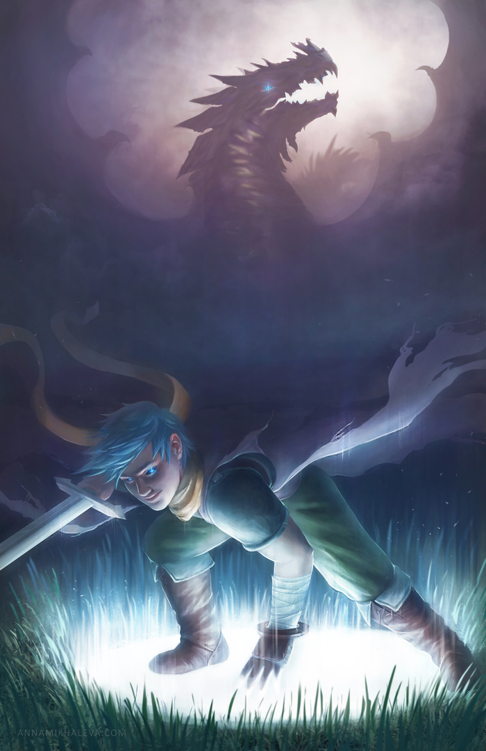 Ryu. Breath of Fire III