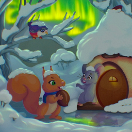 Северное сияние