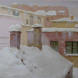 Крыши Петербурга