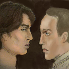 Портретный дуэт