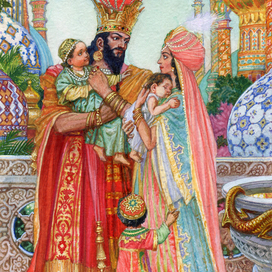 Семья Шахрияра.