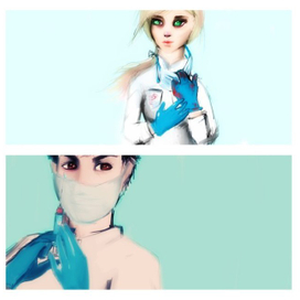 d o n' t  l o o k a t  m e