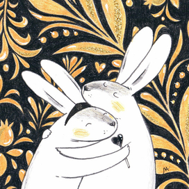 Любовь и немного хохломы