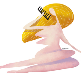 Перламутровая дева 1