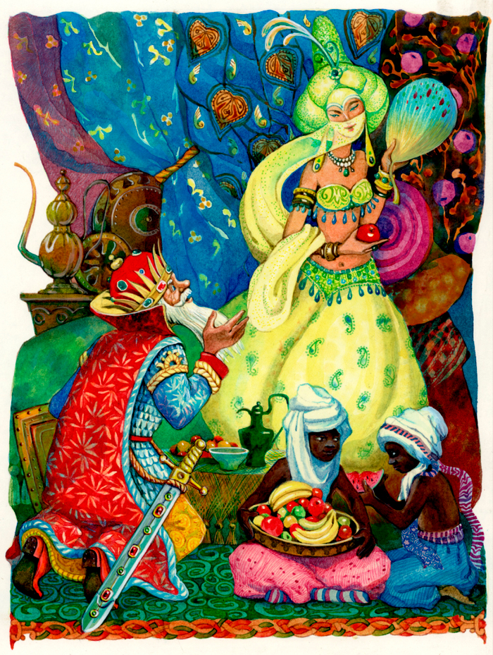 А.С. Пушкин "Сказка о золотом петушке"