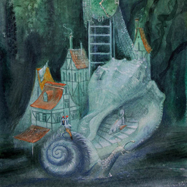 Жемчужная деревня