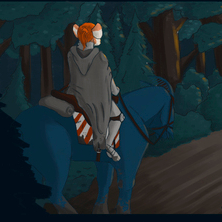 Вторая страница комикса