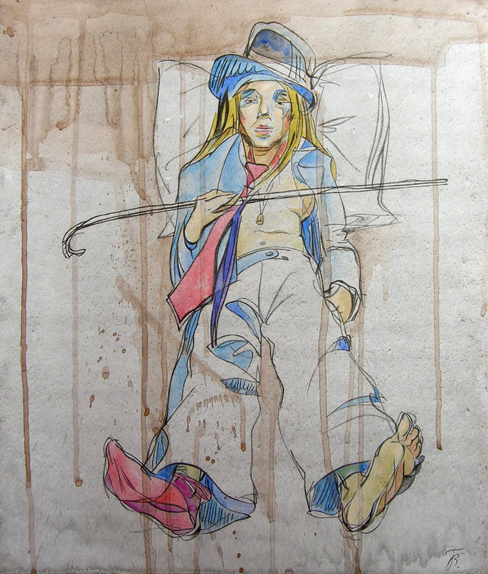 Игра в Чарли Чаплина