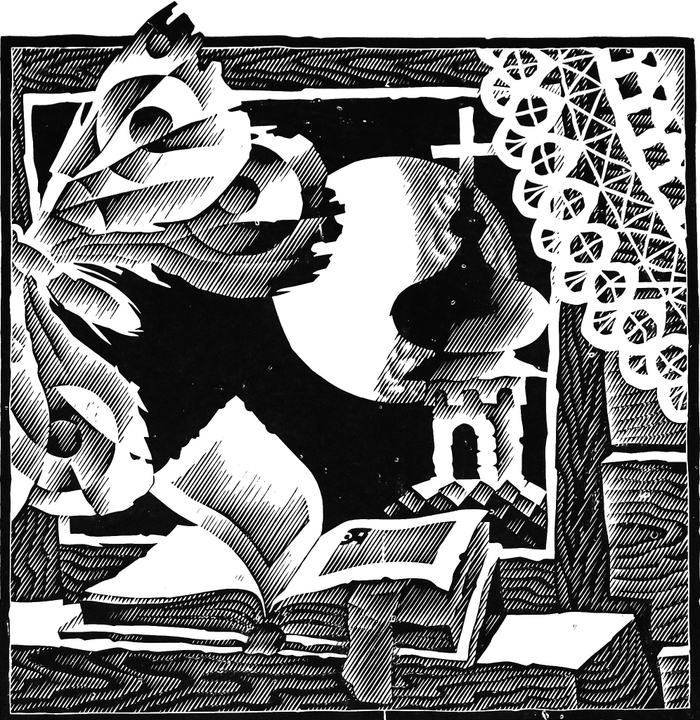 Окно, луна и мотылек-4