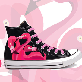 Иллюстрация на конкурс дизайна кед