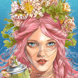 Обложка журнала Beamused Nr8