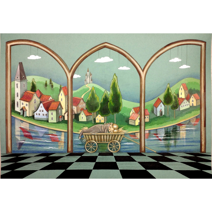 Сцена к спектаклю 