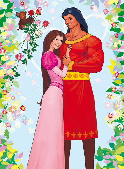 Красавица и Чудовище илл10