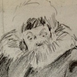 Набросок в метро