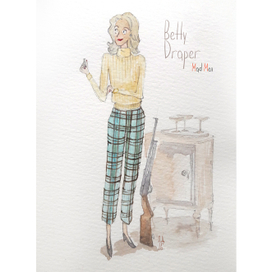 Mad Men's housewifes