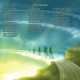 Оформление Cd дисков для группы "Felida"