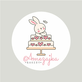 Тортик с зайкой