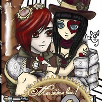 коллаж из обложек