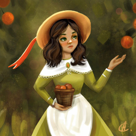 «Девочка с апельсинами» 