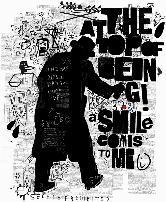 Уличный художник