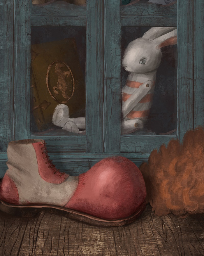 На старом чердаке