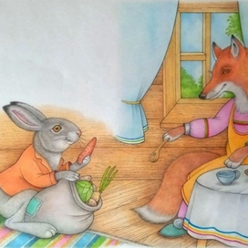 Заяц-кулинар