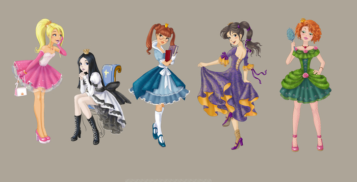 Принцесски