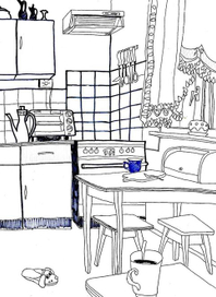 На кухне в Новокосино