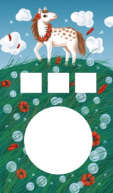 Игра «Кто что ест?» Лошадь