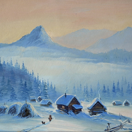 У горы Чикмарь