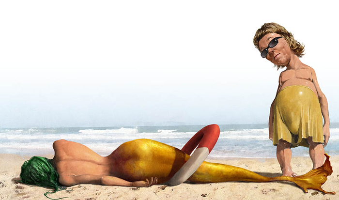 стиллавин & mermaid