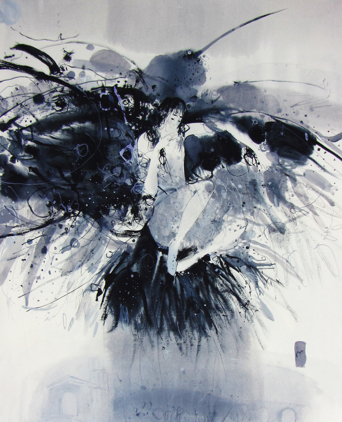 Становлюсь ветром.