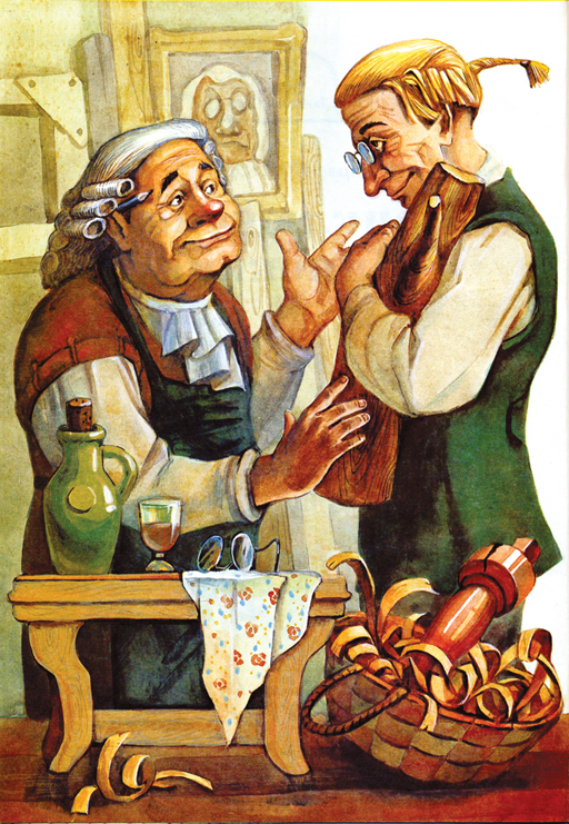 Карло Коллоди "Приключения Пиноккио"