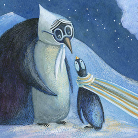 Бабушка и пингвин