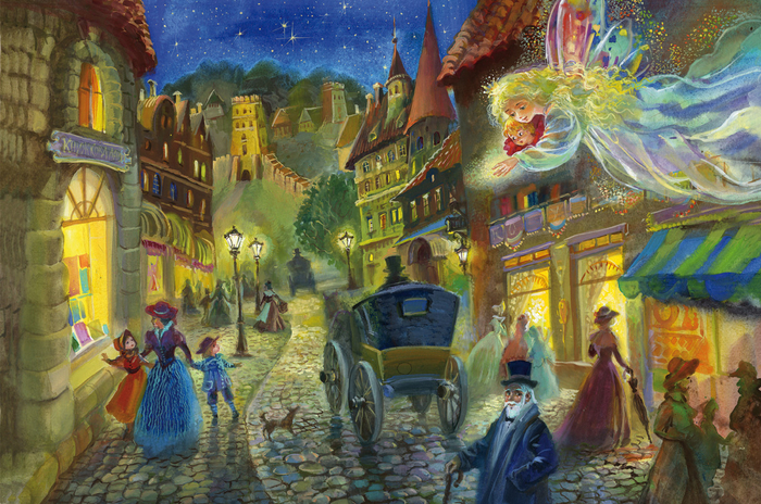 Лелия, разворот