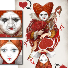 Дама червей