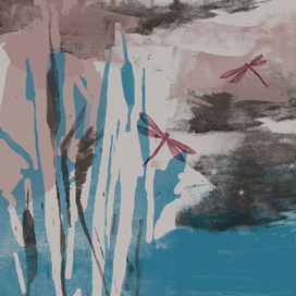 Иллюстрация из серии "Темное лето"